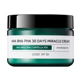 Восстанавливающий крем для проблемной кожи Some By Mi AHA-BHA-PHA 30 Days Miracle Cream 60 мл